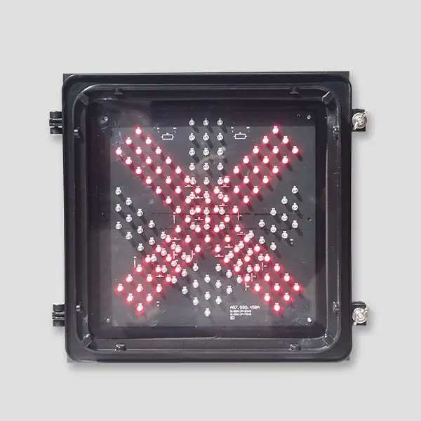 300 мм шоссе платной станции Красный Крест Зеленая Стрелка LED Go и стоп знак