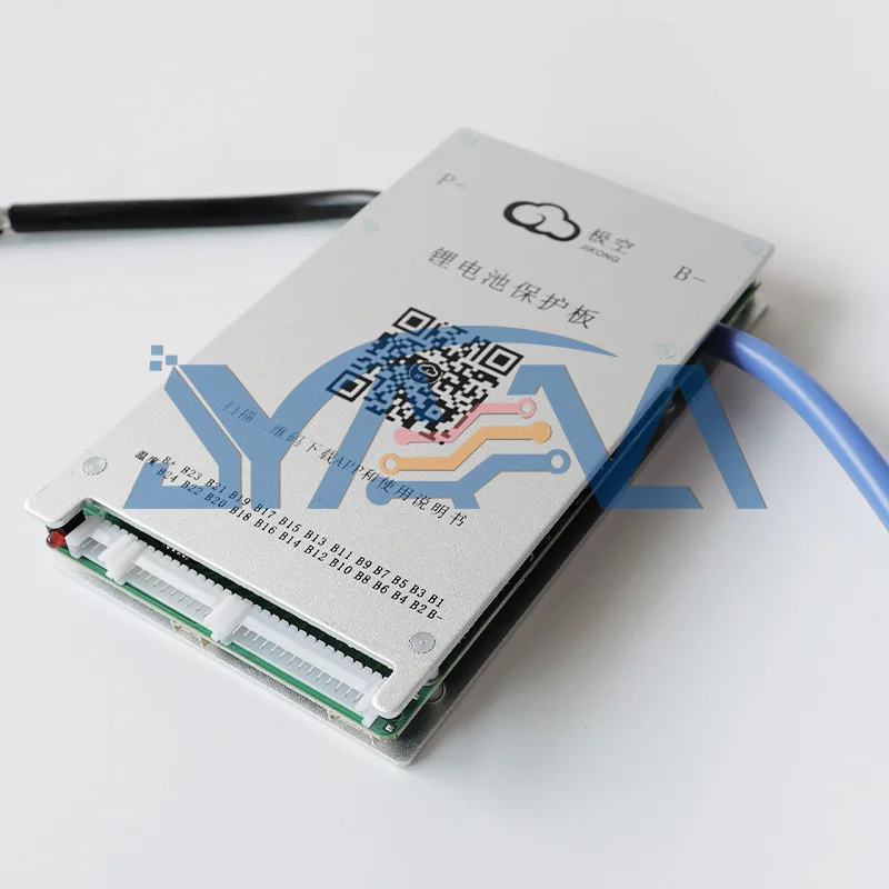 JK active balance 7S/8S-17S 80A 24V-60V battery board management system smart lipo/lto/lifepo4 bms for lithium ion battery pack