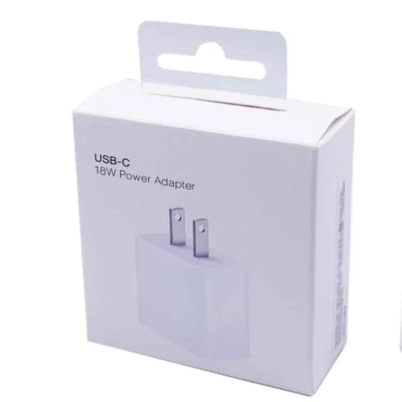  Адаптер питания PD USB C к lightning 18 Вт для iphone 11 Pro