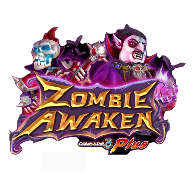 Hot Sale Ocean King 3 Plus Zombie Awaken Fishing Game Board/ fish table game board/fish shooting  game