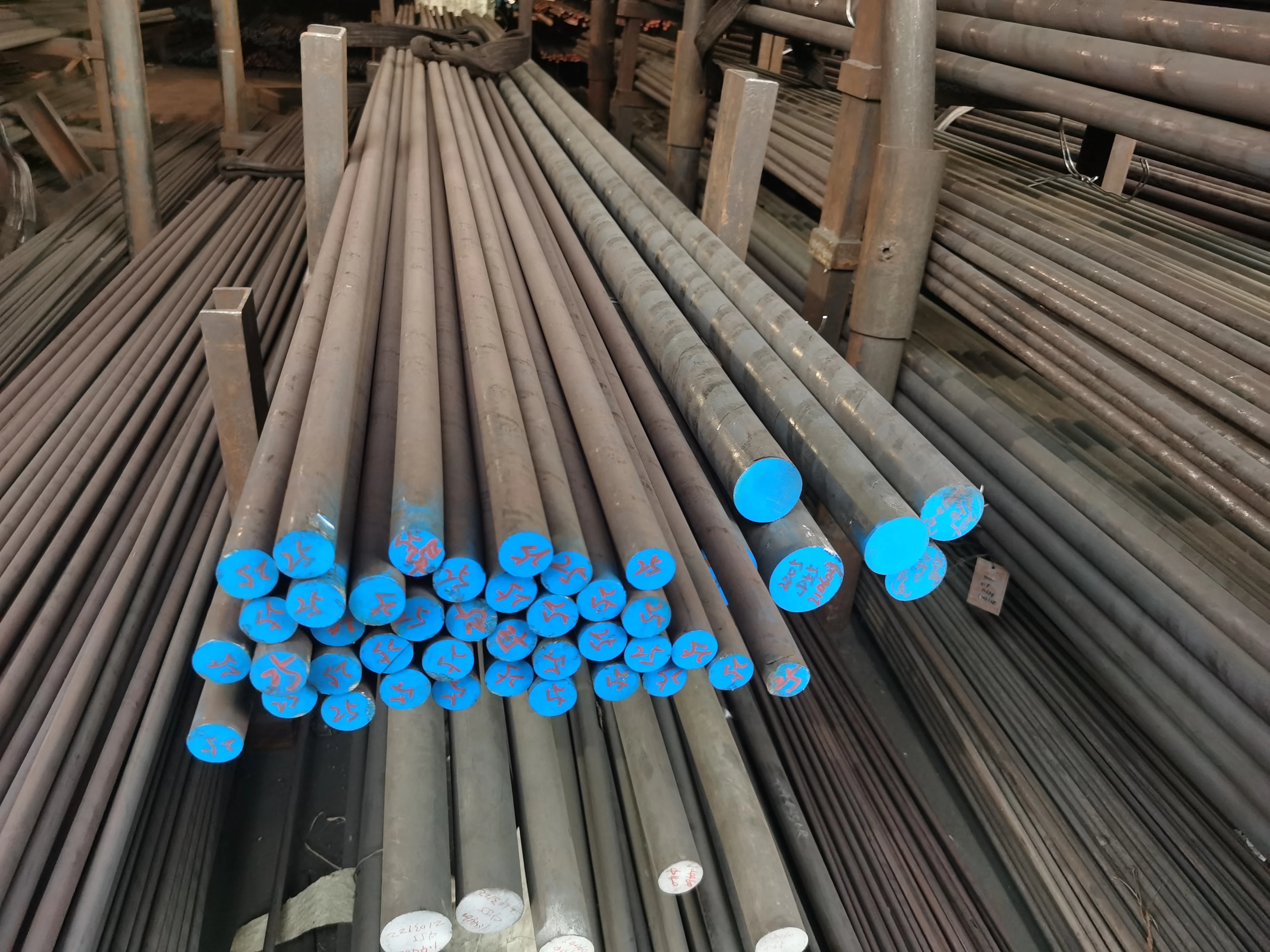Verified Factory Decorative 310S 309 316 420 430 5mm Stainless Steel Round Bar Rod