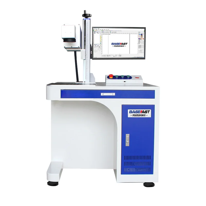 Co2 laser engraving machine specially used for marking non-metallic materials co2 laser marking machine 600*600mm