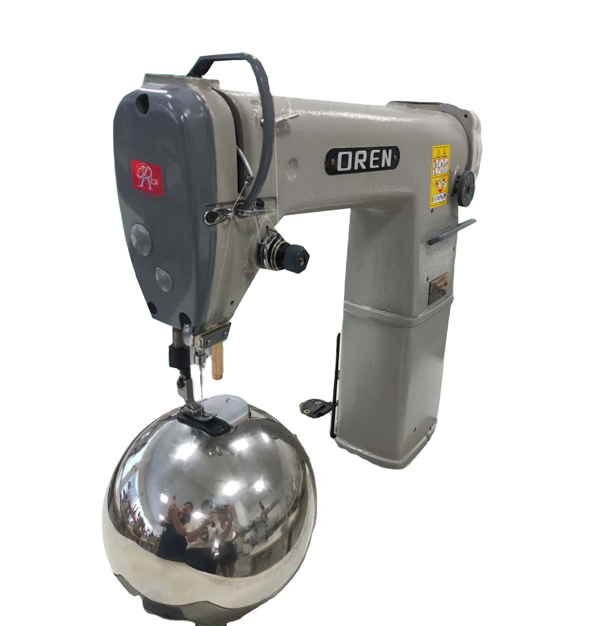 OREN  Double Needle Flat Sewing Machine Used for Wig Industry Wig Machine   RN-810JF