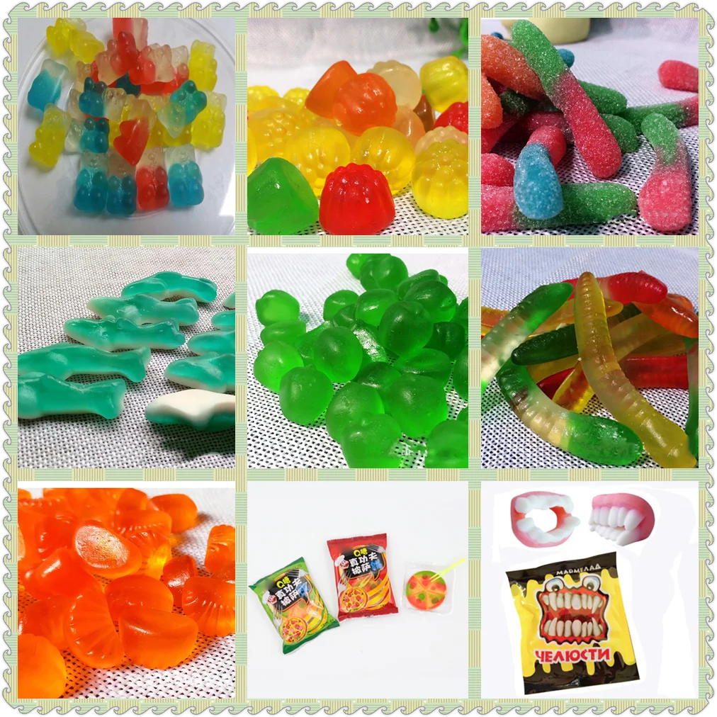 New Packing Chewy Candy In Christmas Blister For New Year Season Fruity Flavor