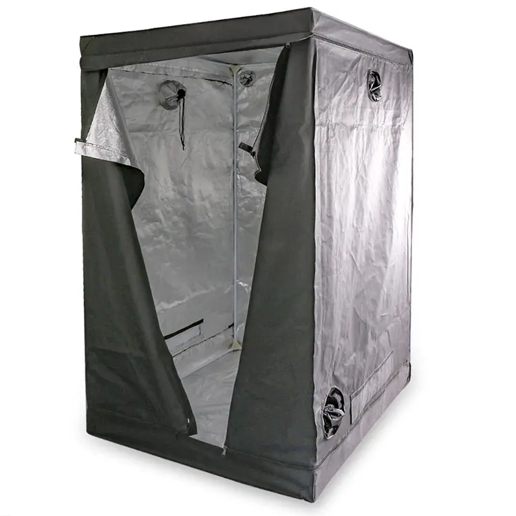 Advance Grow Tent, 24x24x48 inch ThickestHighest Density 600D Diamond Mylar Canvas 2x2 for Hydroponics Indoor G