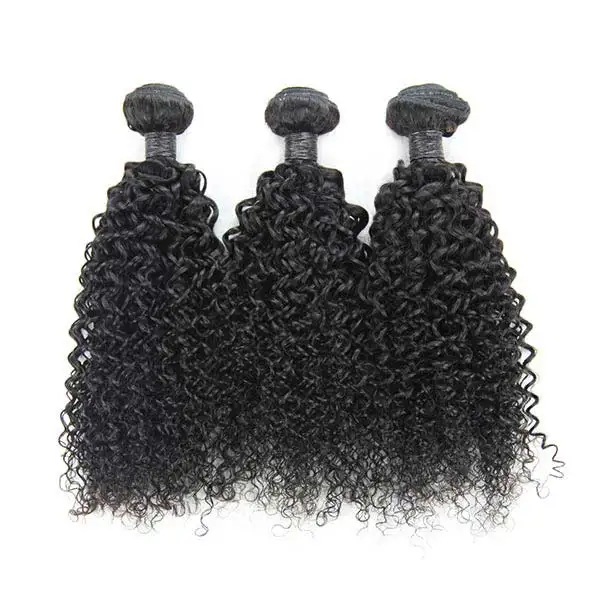 LW-88QT Synthetic hair Weaves 12inch 30inch 70g100g  Jerry Curly Hair Bundles