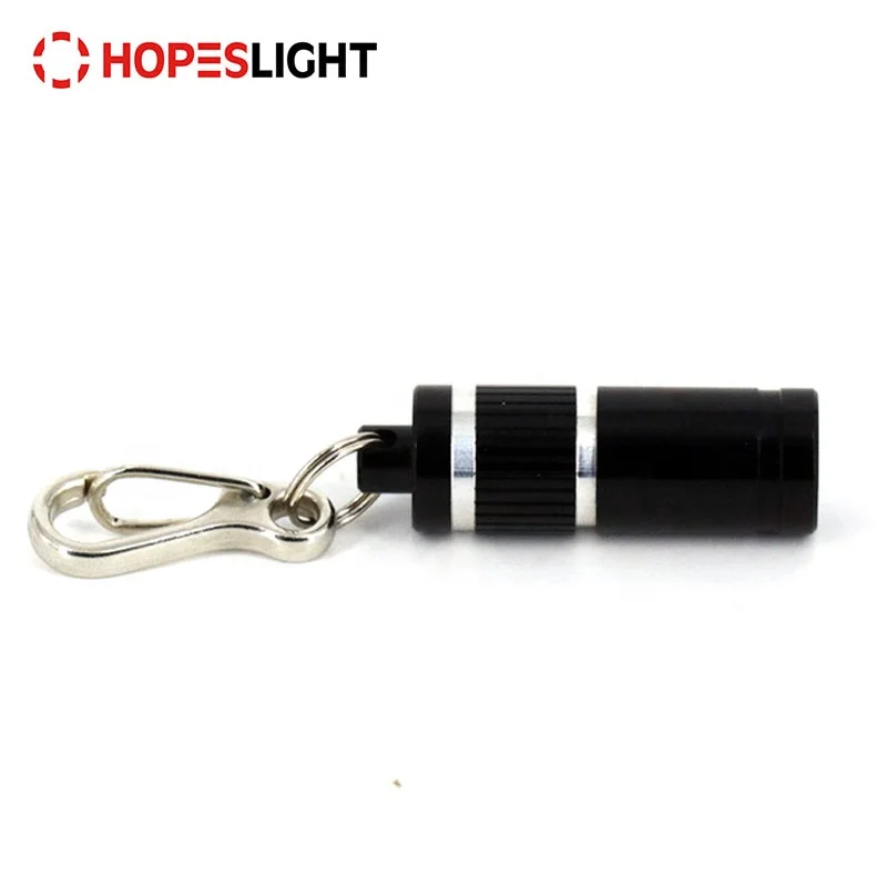 Mini pocket torch flashlight OEM portable small flashlight keychain small size aluminum private label led flashlight