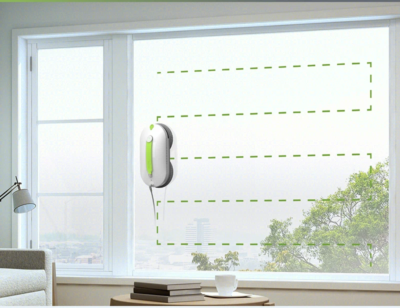 Robot vacuum cleaner Electric mop Window wall cleaning commercial humanoid  kit Intelligent window cleaner robot