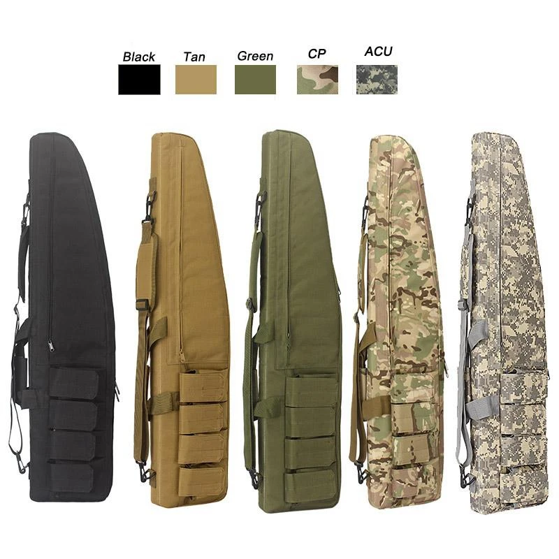 48' 120cm Tactical Gun Bag Durable Shooting Training Hunting Equipment Cover Carry Soft Padded Gun Case