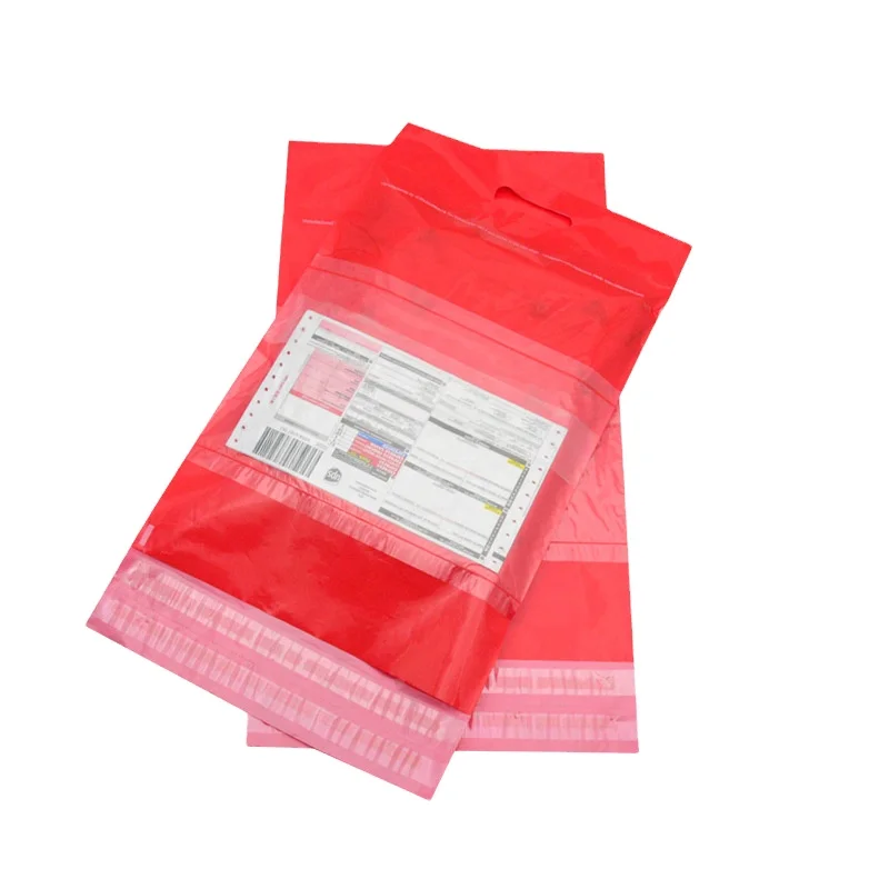 Wholesale recycle plastic bags for clothing envelope personalized logo plastic bag envelopes poly