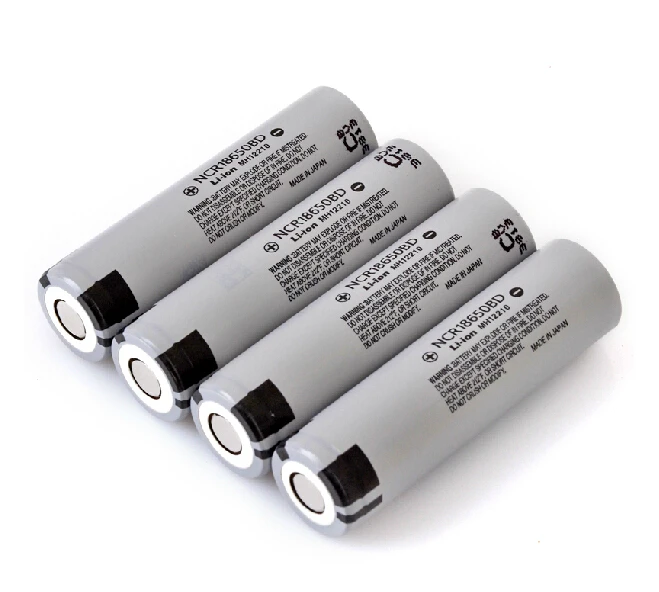 NCR18650BD 3.7V 3200mAh Rechargeable batteries Lithium Ion Battery 18650 Battery For Panasoni