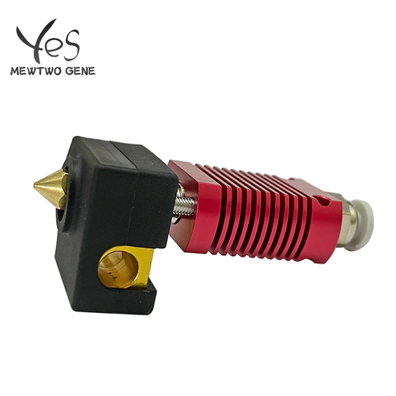 A set of 2021 high quality 3D printer parts Aluminum CR10 1.75 0.4mm nozzle extruder kits