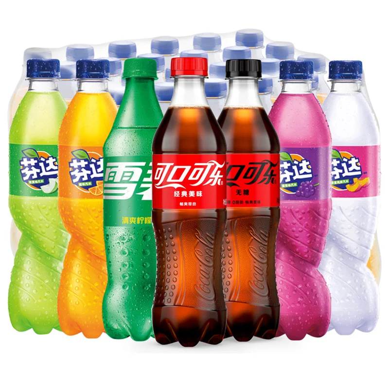 Wholesale Fruit Flavor Carbonated Soft Drink 500ml exotic drinks Hot Product Soft Drink Fruity Sparkling water