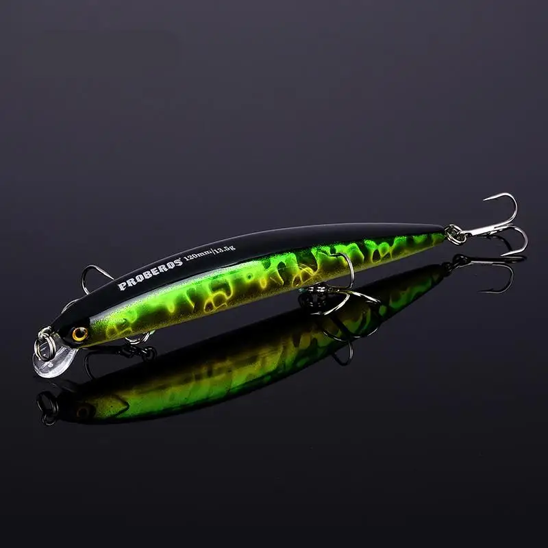 Жесткая искусственная отражающая Рыболовная Снасть Minnow, рыболовные приманки, воблеры
