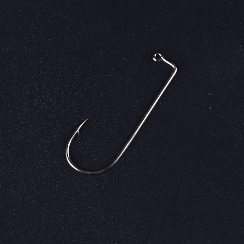 SUPERIORFISHING Jig Hook  Assist Hook Jig 1X 8#-6/0#  Barbed Rustproof Fishing Hook T611