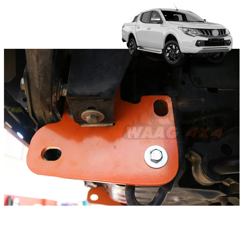 WAAG 4WD Accessories Recovery Point Towing For Car For Toyota Hilux 2015+