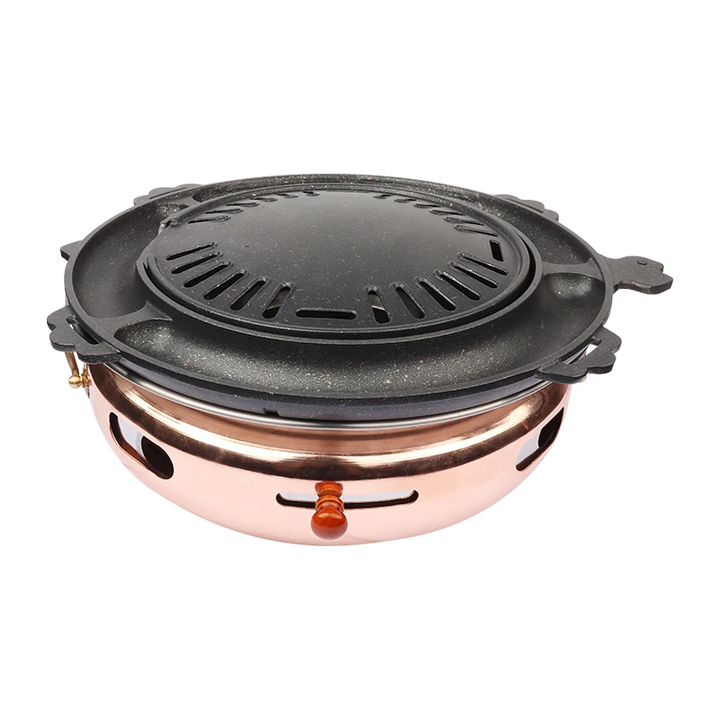 Pinnovo korean restaurant tabletop bbq grills  portable charcoal outdoor beefmaster roasting stoves griddle japanese table top