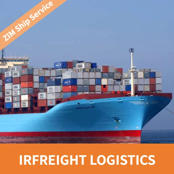 Top 10 logistics company DDP China to USA door to door ocean freight service by ZIM ship professional freight agent