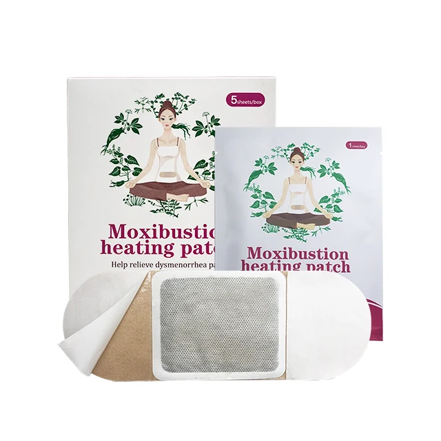 New product moxibustion patah medicinal material hyperthermia magnetic temperature pain relief wormwood paste