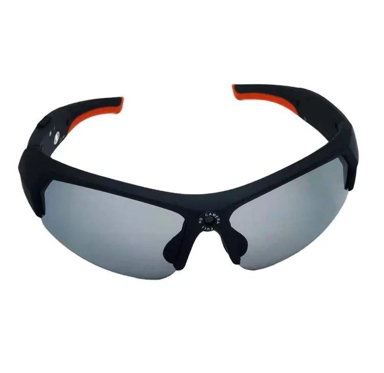 Беспроводные поляризованные очки Встроенные 32 Гб HD 120 градусов широкоугольная беспроводная уличная спортивная камера очки