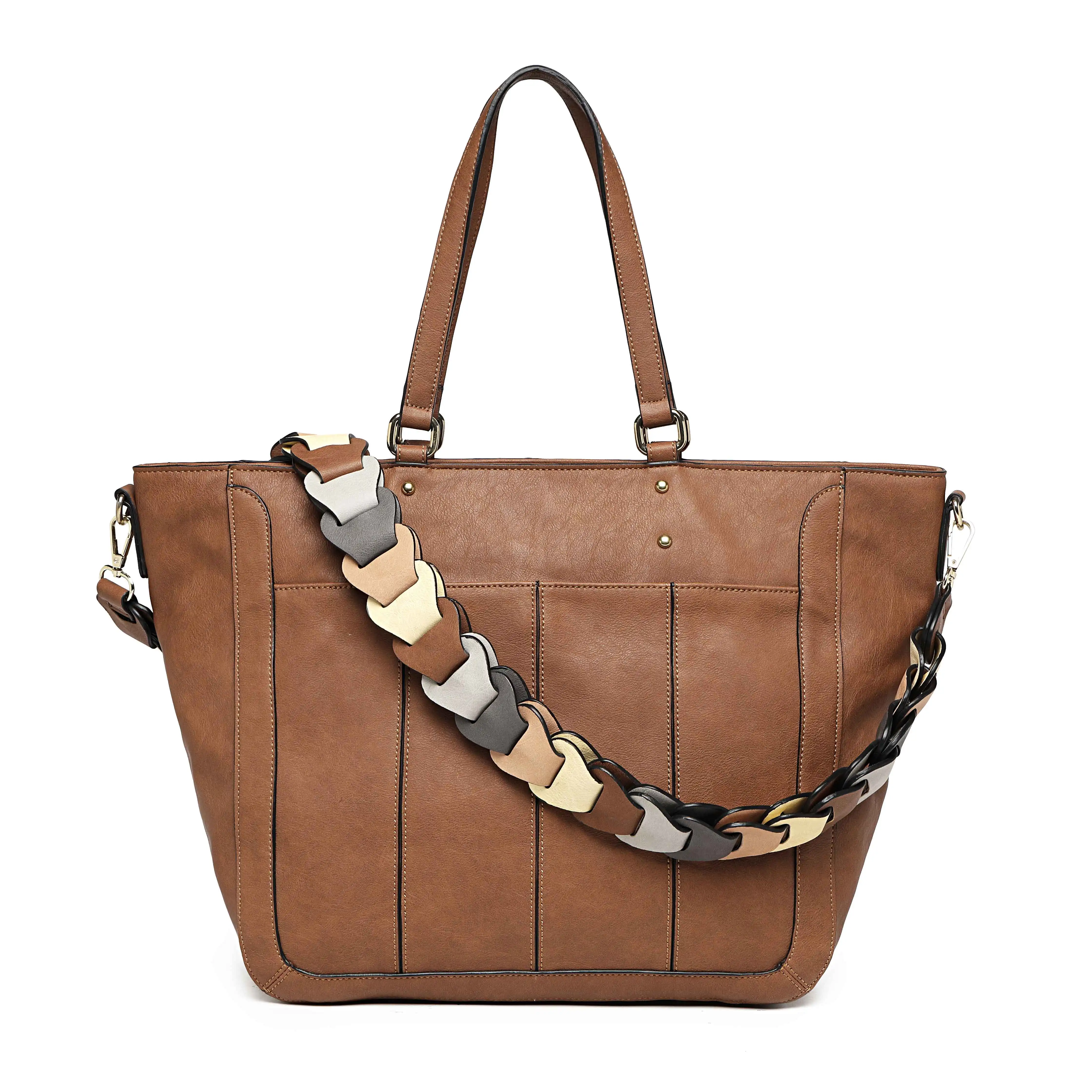 2022 Fashion Pu Leather Ladies Handbag Luxury Designer Shoulder Bag Handbags For Women