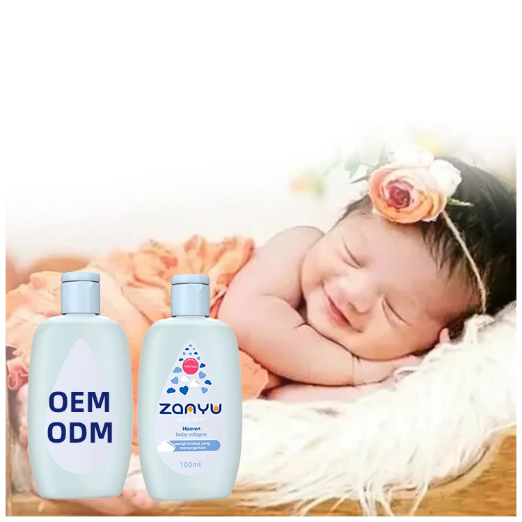 Private Label Heaven Baby Cologne Water 100ml Alcohol-Free Unique Original Perfumes Wholesale Eau De Cologne For Babies Supplier