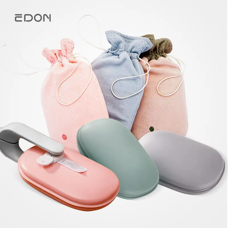 EDON Extra Long Silicone Hot Water Bag Bottle Electric Charge Hot Water Bottle
