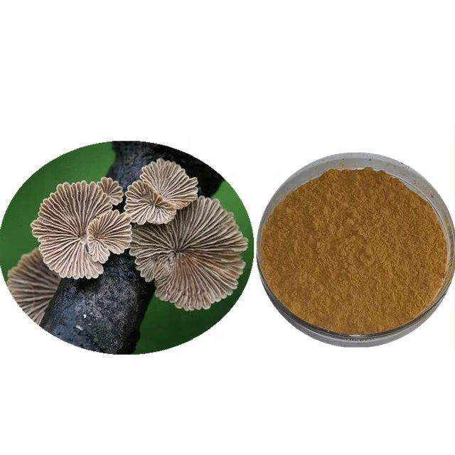 
Natural White Ginseng Schizophyllan Beta-glucan in Supplement and cosmetics 