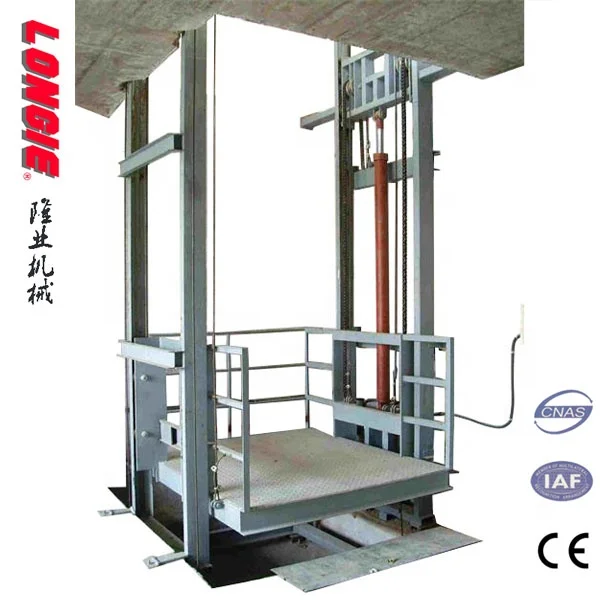 LISJD2.0-4.0 Hydraulic wall mounted goods Lift