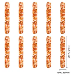 Acrylic Color Scrub Cakesicle Sticks Parent-child DIY Ice Cream Stick Popsicle Craft Model Tool Cupcake Toppers