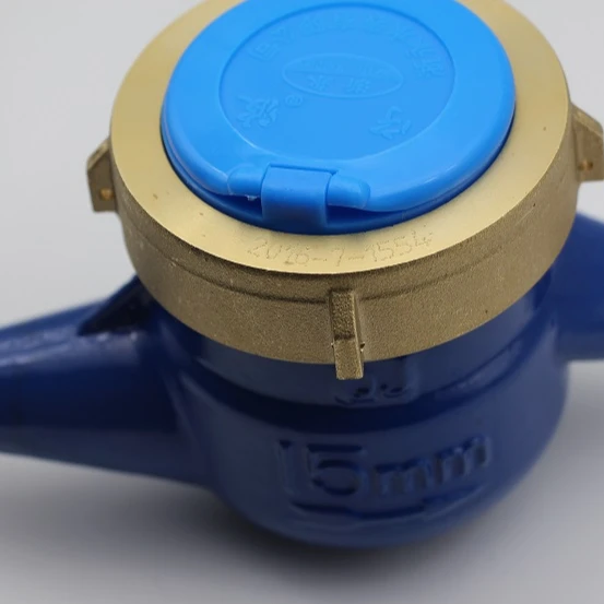 Multi-Jet Dry-Dial Brass Water Meter Universal Use Multi Jet Dry Type Water Meter