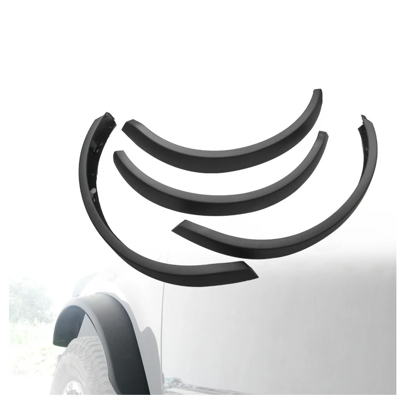Car Accessories Body Kit Parts PP Material Wide Wheel Arch Flares Fender Flares For Bronco 2021 2022 2023