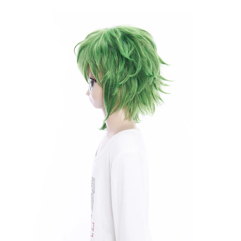 Vocaloid character wig series Gumi cosplay wig