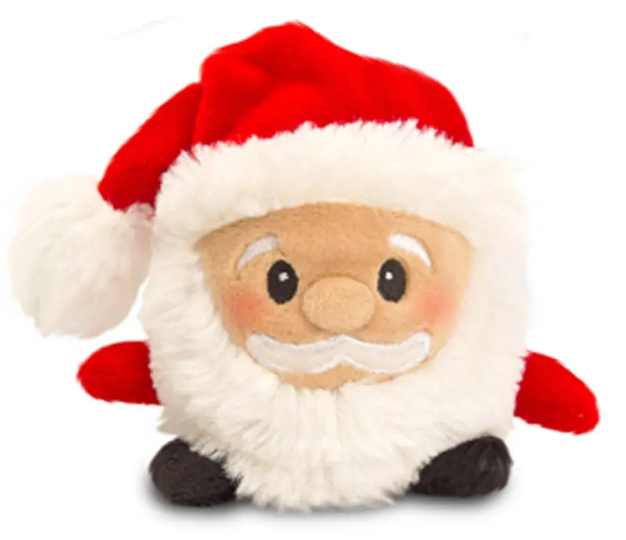 Audit factory Keel Toys Christmas Plush Bobballs Decoration Snowman Reindeer Elf Santa Pinguin