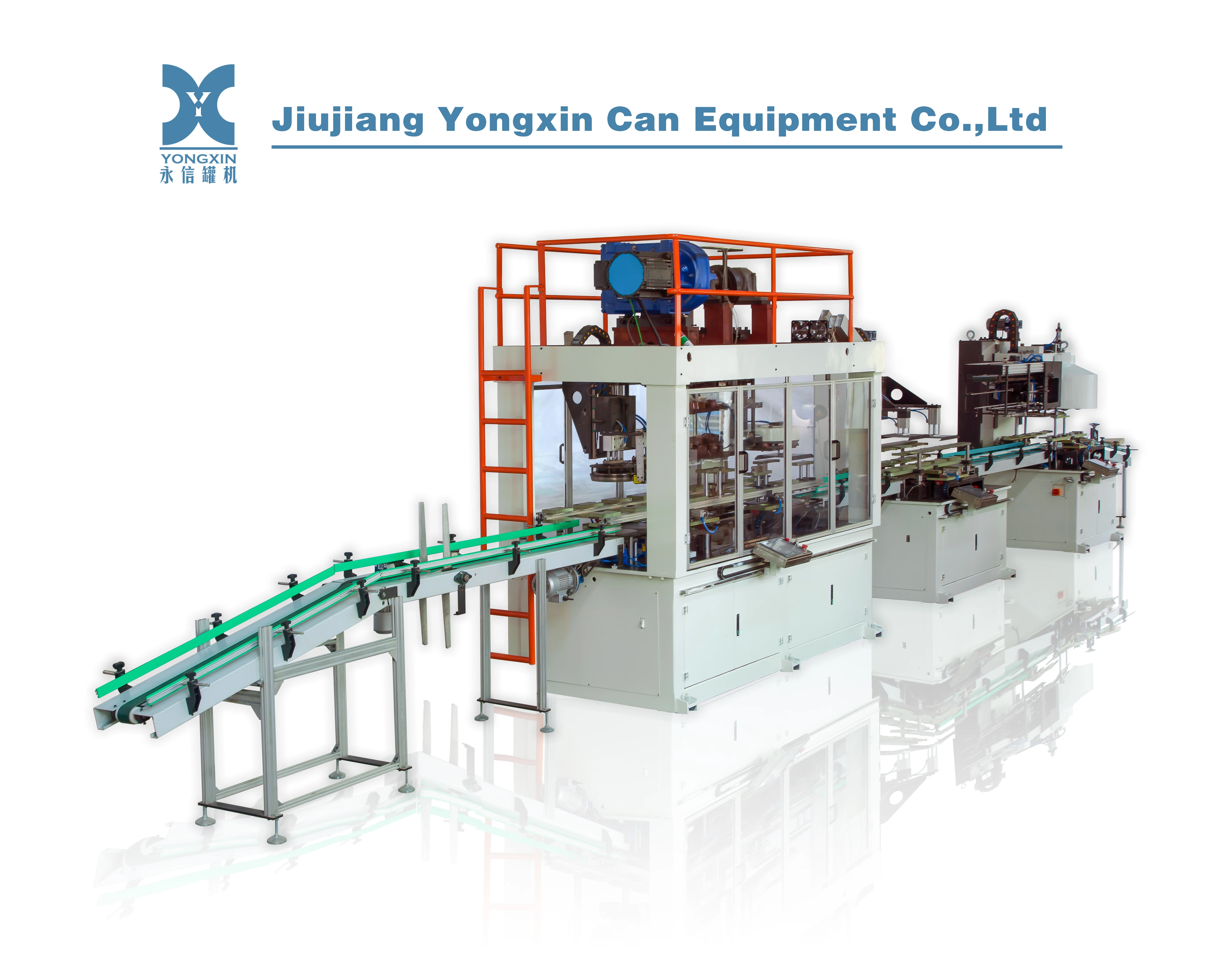 Automatic Big Olive Oil /Palm Oil Rectangular Can / Square Can Machine