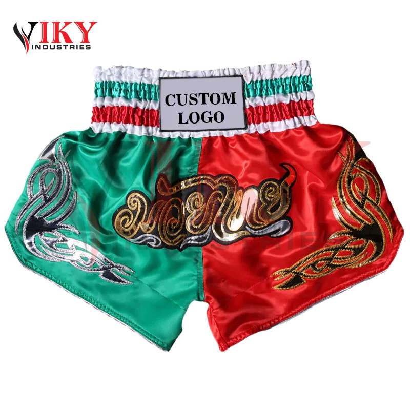 Wholesale Plain Stretchy Fight Mma Kick Boxing Muay Thai Shorts