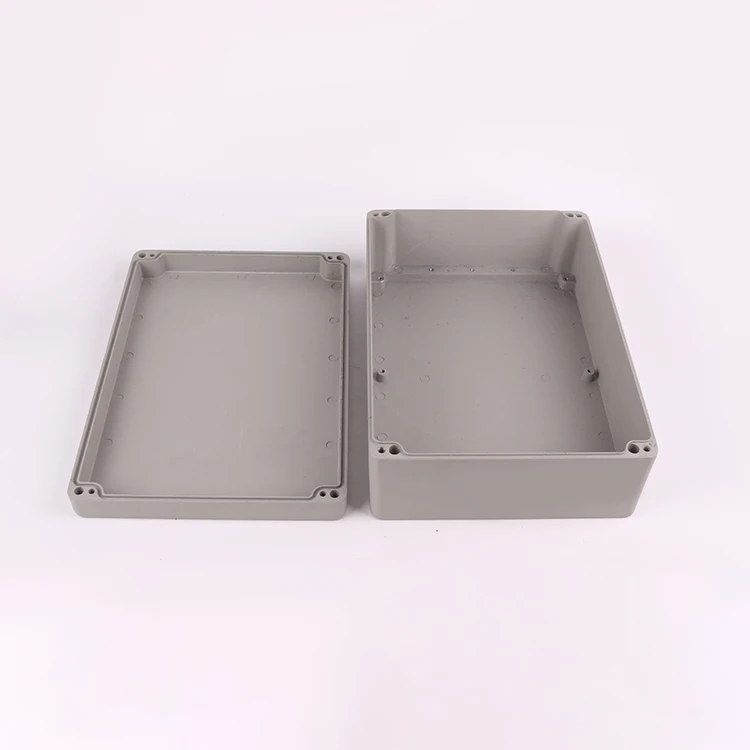 Free Sample available 158x90x60mm Waterproof Plastic Electronic Project Box Enclosure Instrument Case Abs Plastic Box