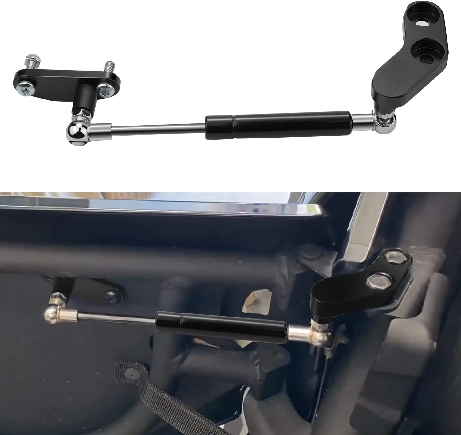 Door Opener Kits Door Shocks Struts Compatible with 2017-2022 Can Am Maverick X3 and X3 Max Front and Rear Doors