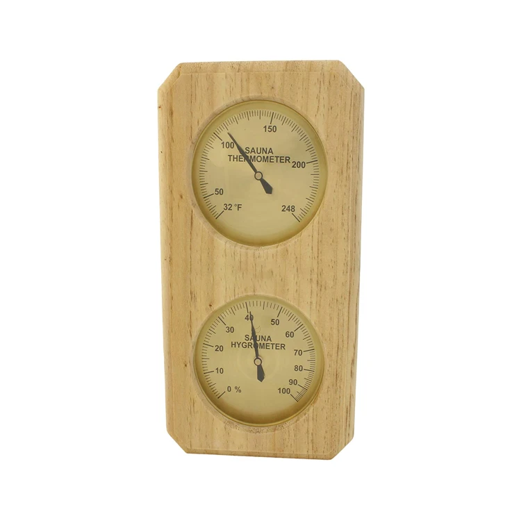 Instruments Sauna Thermometer and Hygrometer 2 in 1 Indoor Humidity Temperature Measurement Sauna Room