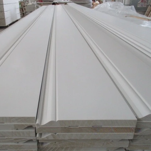 American Market Pine Baseboard Wood Trim