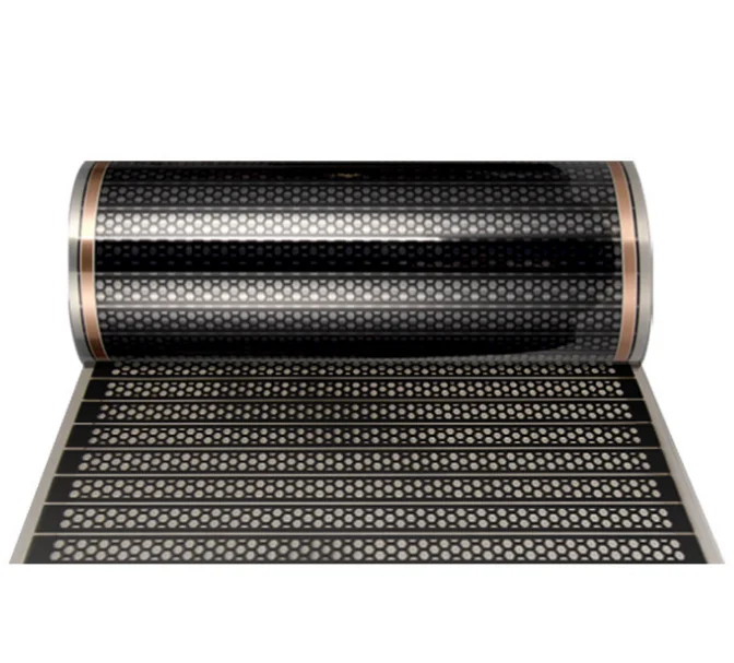 graphene wholesale underfloor system PTC Electric Floor Heating Products Far Infrared Heating Film