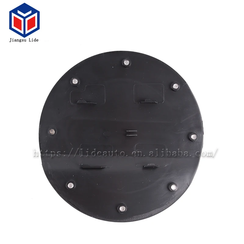 Black Fuel Door Fuel Tank Cover with 5.0 Logo For 2015-2018 Mustang GT