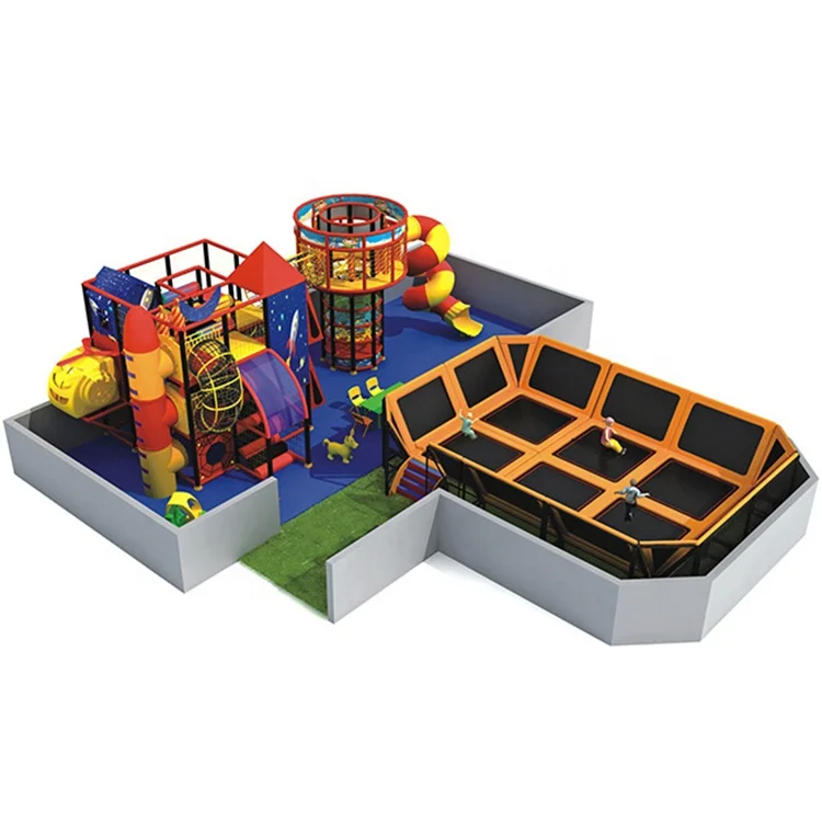 Wholesale Trampoline Parks Indoor, Free Designs Big Indoor Trampoline