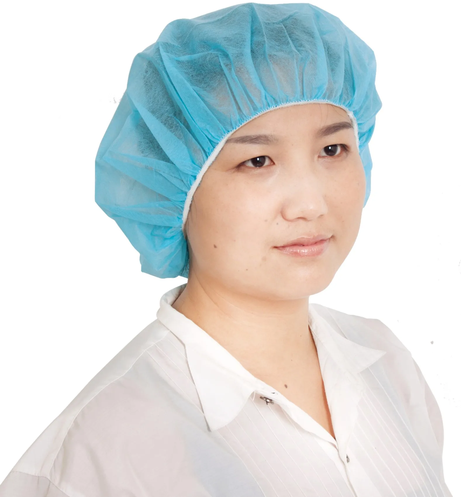 medical nonwoven cap  clip cap non-woven cap