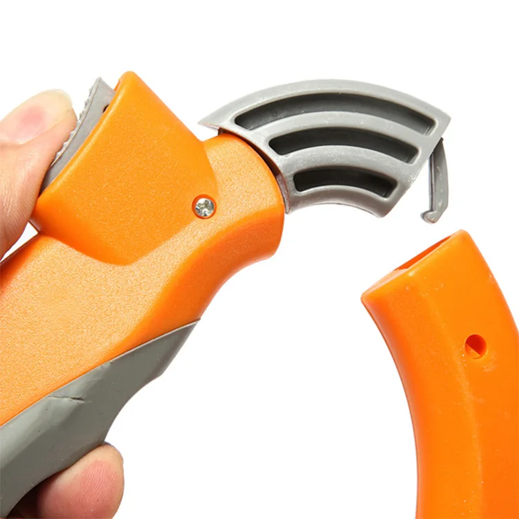 Wholesale Plastic D Shape Grocery Bag Holder One Trip Grip Shopping Holder Carry Handle For Bags Kitchen Tool