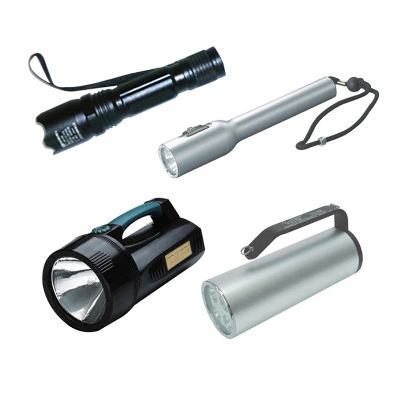 IP68 portable explosion-proof searchlight IIC energy saving HID 35W lamps waterproof zone 1 zone 2 lighting