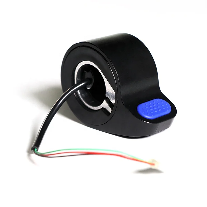 New Electric Scooter Parts Throttle Assembly Speed Dial Thumb Accelerator Scooter Finger Throttle For Xiaomi Mi 3 Scooter