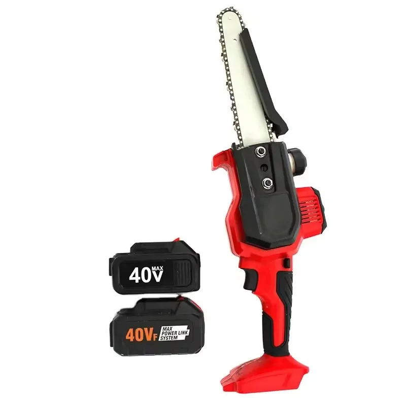 Canpro New Energy Portable Electric Chainsaw 4 Inch gasoline Mini Chain Saw