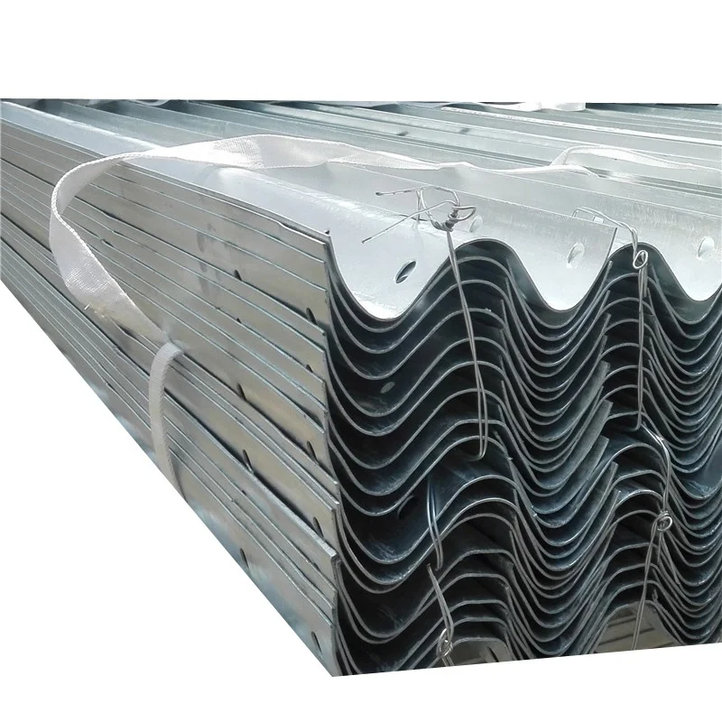 China professional highway guardrail road barrier beam supplier