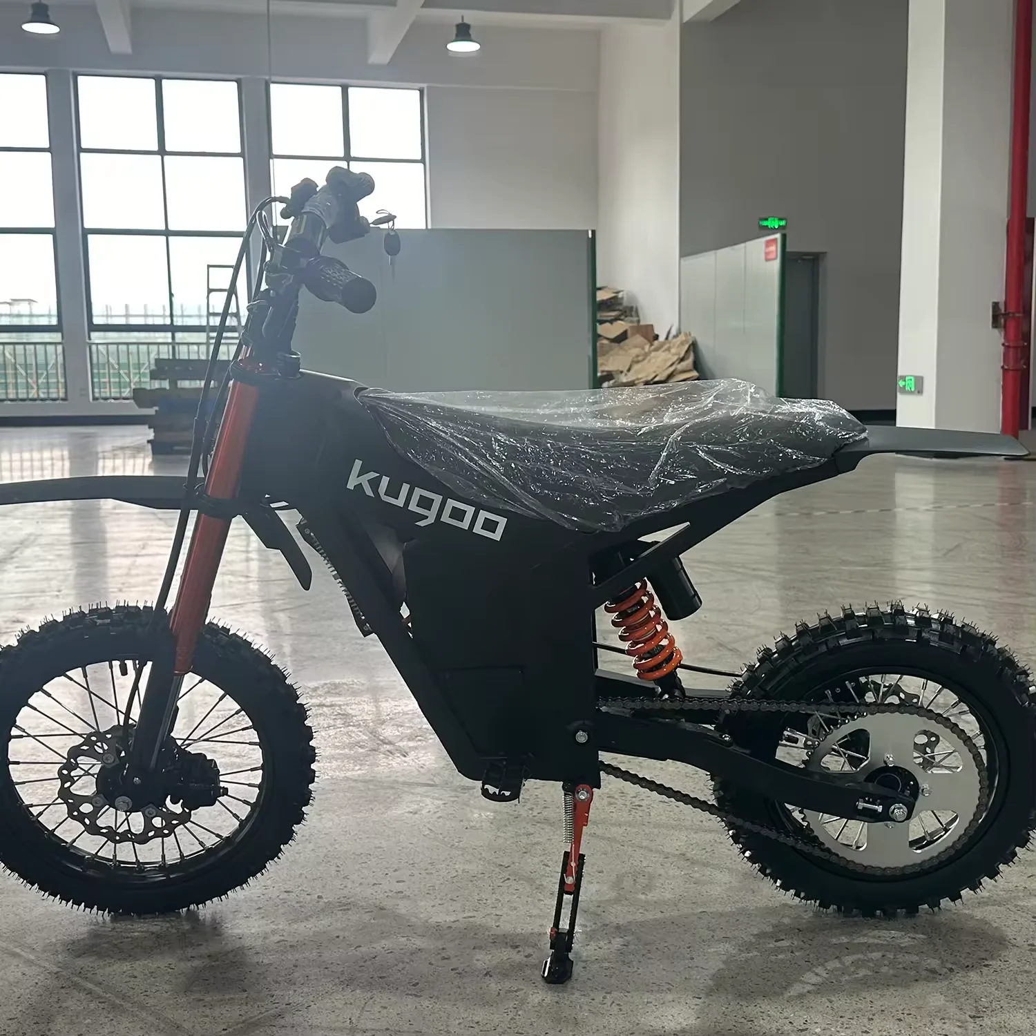 Электрический велосипед Kugoo Wish01 Мощный 1500 Вт 48 В 21 А · ч